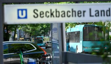 Viele Fahrtausfälle bei U-Bahn, Bus und Straßenbahn in Frankfurt