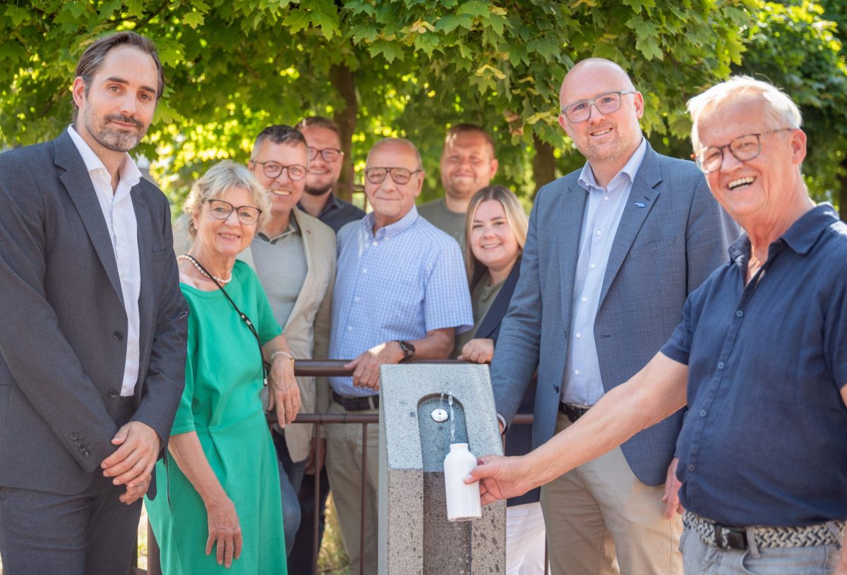 Stadt Duisburg erweitert Netz der Trinkwasserbrunnen in allen Stadtbezirken – Rundschau Duisburg