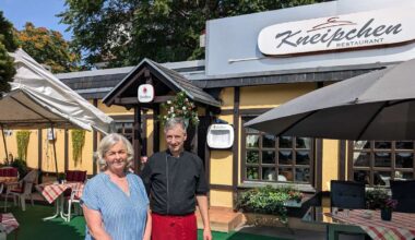Trotzdem steht dieses Frankfurter Kult-Restaurant vor dem Aus