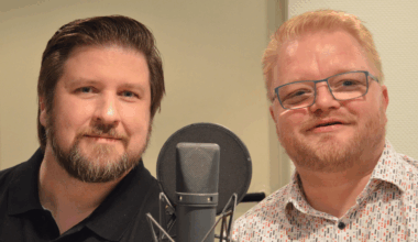 Daniel Klösener und Tim Partmann, DLRG Ortsgruppe Brackwede | Funkjournal
