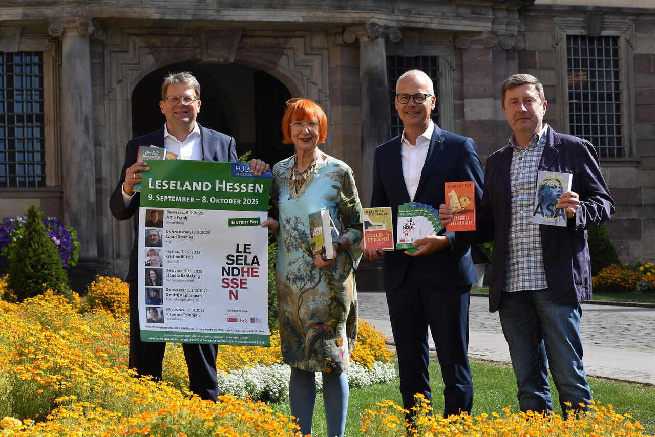Festival für Bücherfans sorgt für erlebnisreiche Begegnungen // Osthessen|News