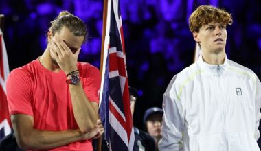 Kurzfristige Absage! Jannik Sinner und Alexander Zverev bereiten der Tennis-Szene kurz vor den US Open Sorgen