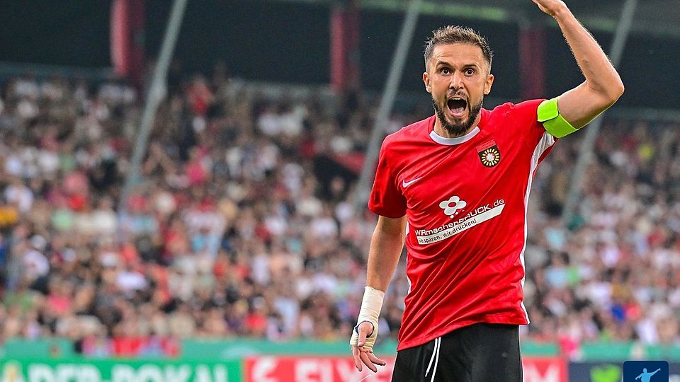 SV Sandhausen jubelt, FSV Frankfurt nutzt Überzahl in Großaspach