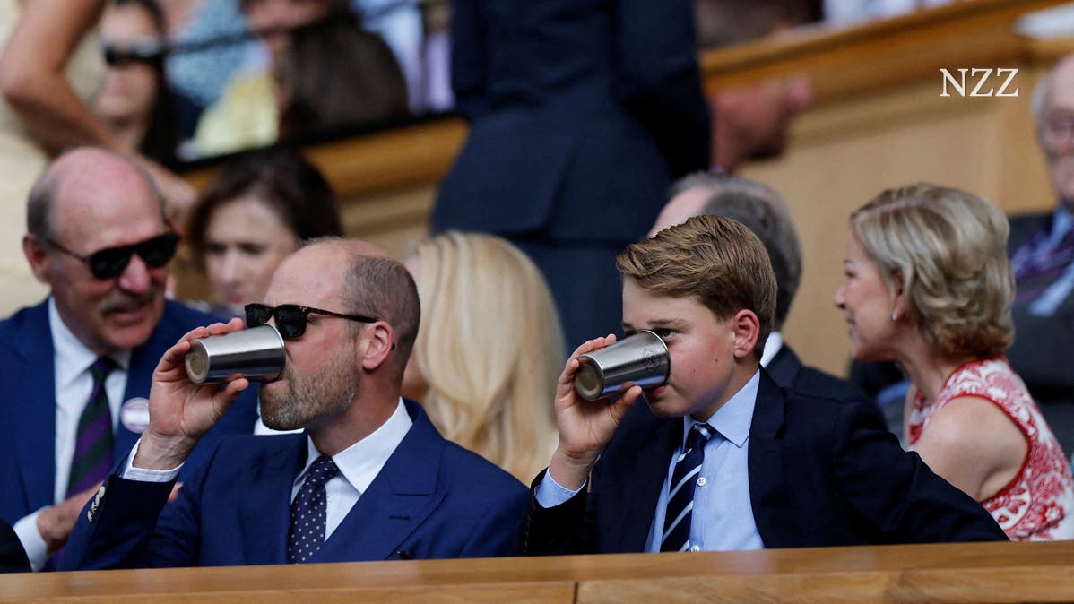 Was Wimbledon über Land und Royals verrät