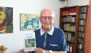 Günter Fanghänel veröffentlicht neuen Kriminalroman