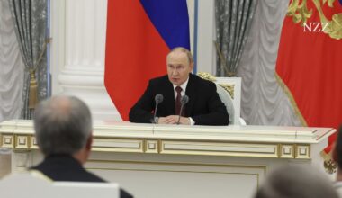 Russland bleibt bei seinen Zielen im Ukraine-Krieg
