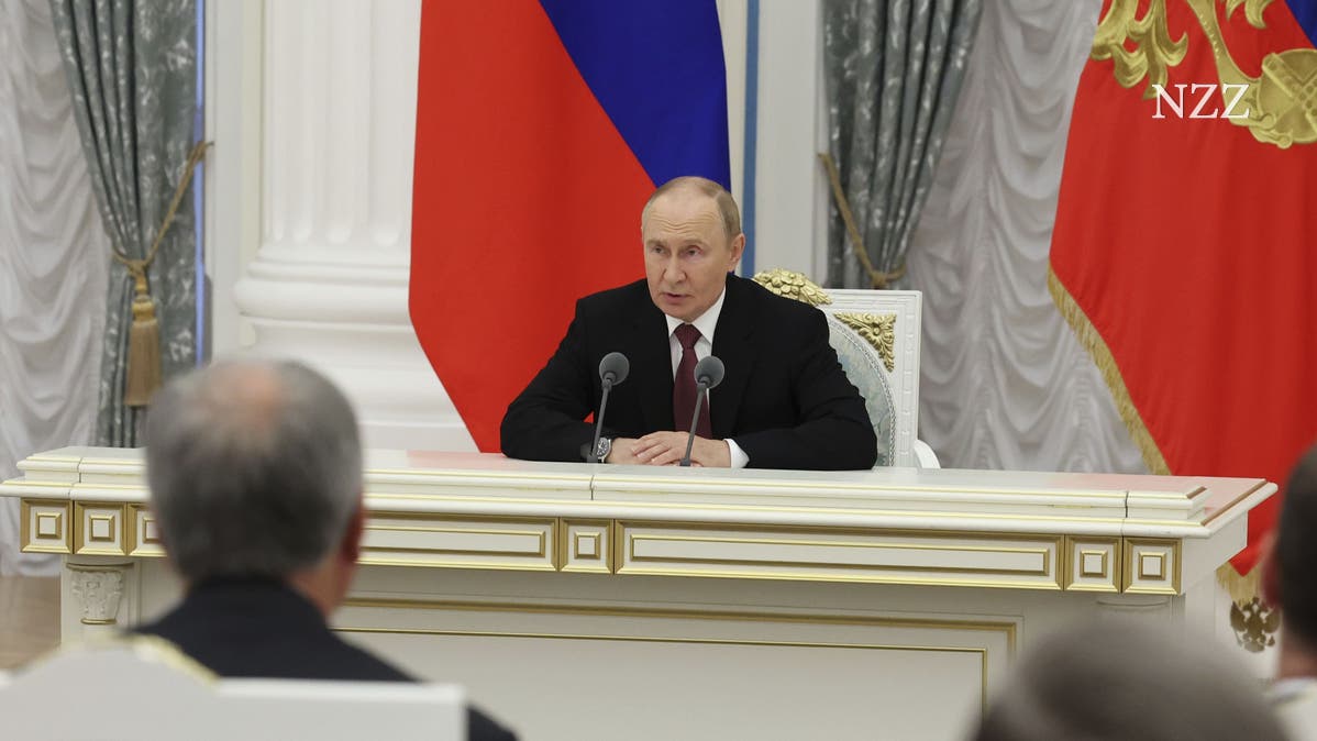 Russland bleibt bei seinen Zielen im Ukraine-Krieg