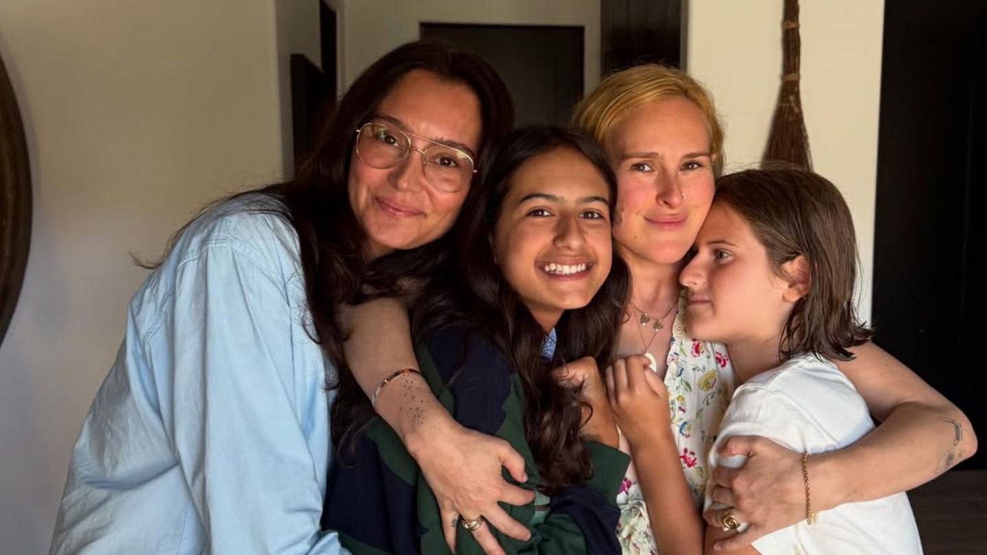 Demi Moore + Bruce Willis + Emma Heming: Patchwork de luxe