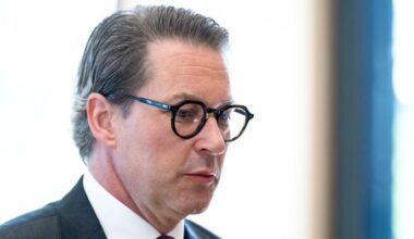 Archivbild:Andreas Scheuer am 22.05.2023.(Quelle:picture alliance/dpa/S.Hoppe)