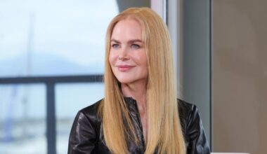 Nicole Kidman zeigt ihre natürliche Haarstruktur! Fans sind geschockt