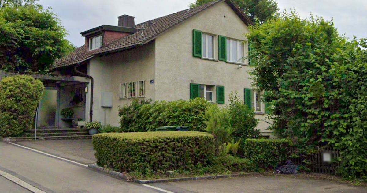 Baujahr 1952: Deshalb kostet dieses marode Zürcher Haus 6 Millionen Franken