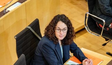 Grüne suchen neues Präsidiumsmitglied des Landtages