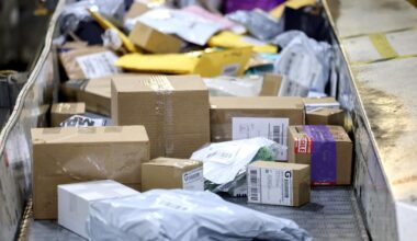 USA: Europäische Postdienste stellen Paketsendungen wegen US-Zoll ein