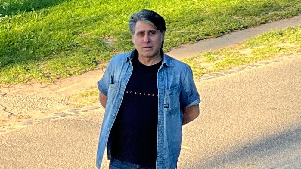 Hungerstreik in Dresden: Hamza Avşar, 48