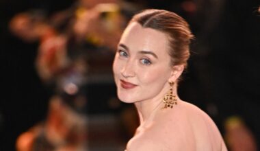 Saoirse Ronan ist schwanger! Ein Baby für die "Lady Bird"-Darstellerin