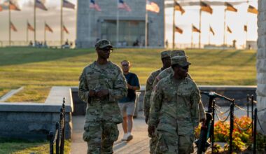 Nationalgarde in Washington, D. C.: Eine ganze Stadt als Feind im Inneren