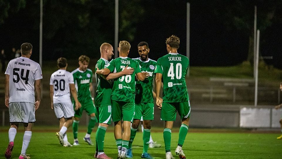 7:0 - Mennrath keine Hürde für MSV Duisburg