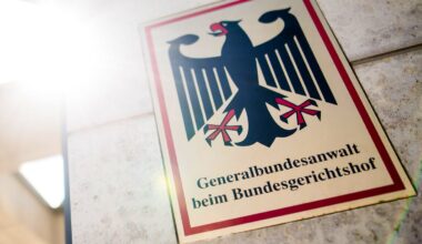 Anschlagspläne auf israelische Botschaft: 18-Jähriger vor Kammergericht Berlin