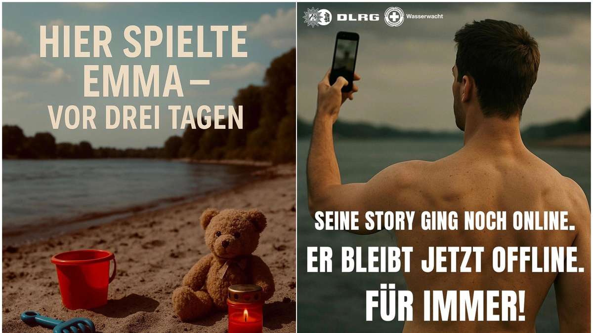 Polizei veröffentlicht drastische Kampagne mit Schockbildern