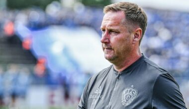 Dennis Kutrieb vor dem Spiel des BFC Dynamo im DFB-Pokal gegen den VfL Bochum (Archiv). Quelle: imago images/Jan Huebner