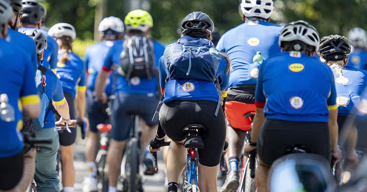 Lidl Deutschland-Tour 2025 heute in Bielefeld – Route, Halteverbote, Sperrungen