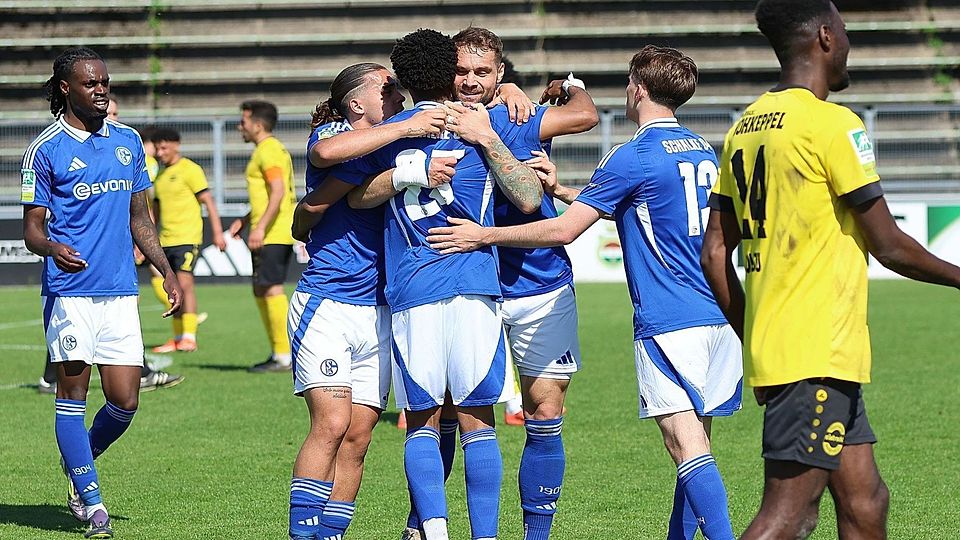 MSV-Duisburg-Leihgabe trifft für den FC Schalke: Lotte verliert klar