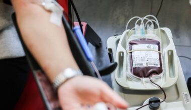 Aktion vom Roten Kreuz: Was Menschen auch bei Hitze zum Blutspenden animieren soll