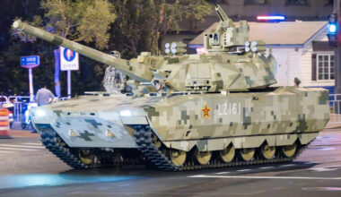 China entwickelt neuen Panzer: Er bricht mit allen Traditionen und übertrifft den Leopard 2