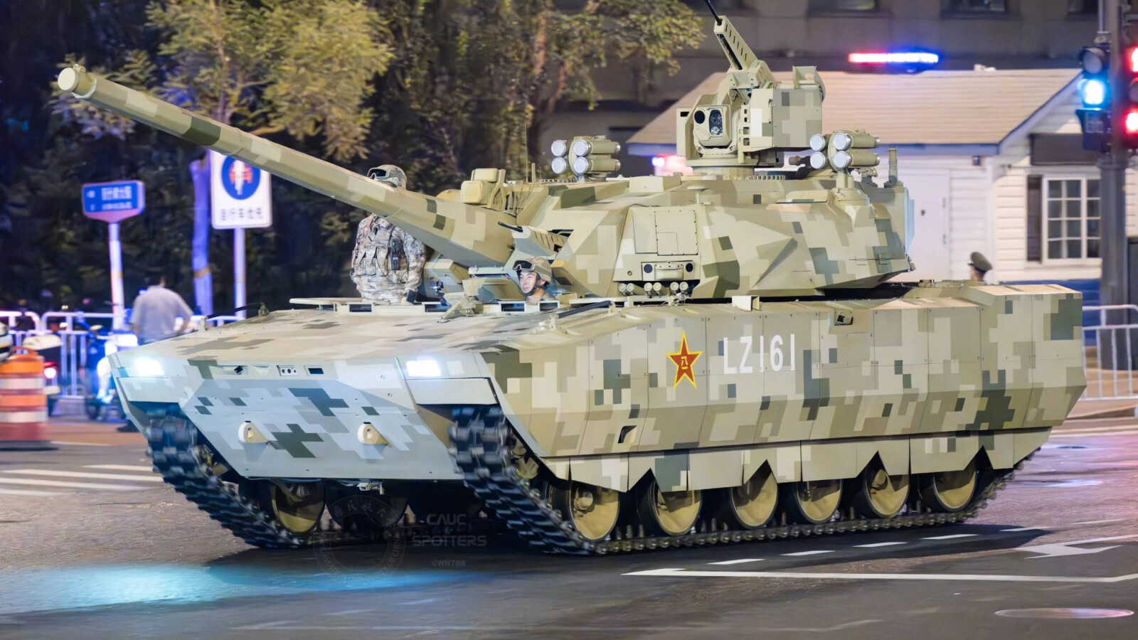 China entwickelt neuen Panzer: Er bricht mit allen Traditionen und übertrifft den Leopard 2