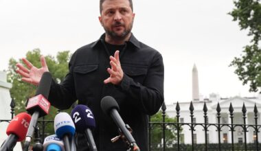 Selenskyj enthüllt neuen ukrainischen Marschflugkörper – der Moskau erreichen könnte
