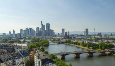 Die zweitschönste Straße Deutschlands liegt in Frankfurt