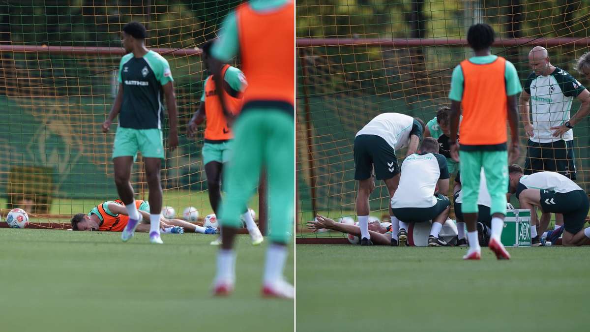 Gleich fünf Werder-Profis fallen gegen Frankfurt aus!