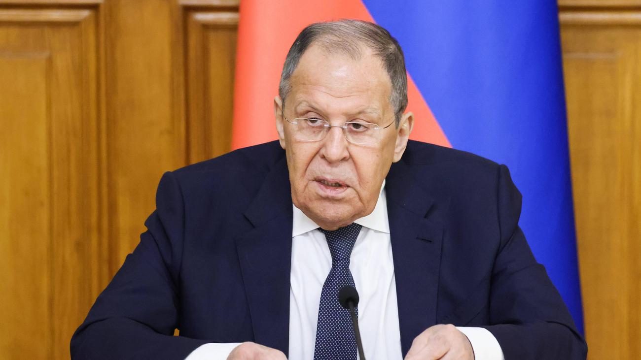 Krieg in der Ukraine: Russland fordert Vetorecht bei Sicherheitsgarantien für die Ukraine