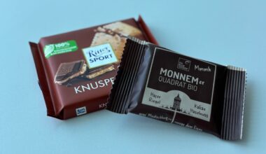Quadratische Riegel: Ritter Sport verklagt Mannheimer Firma