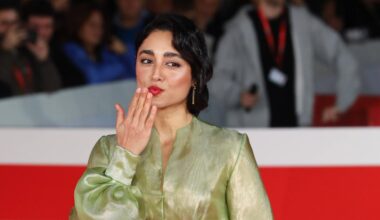 Emmanuel Macron: Affäre mit Golshifteh Farahani? Schauspielerin äußert sich