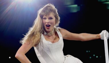 Taylor Swift: "The Life of a Showgirl" sorgt für besonderen Ansturm