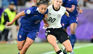 DFB-Frauen in Düsseldorf gegen Frankreich