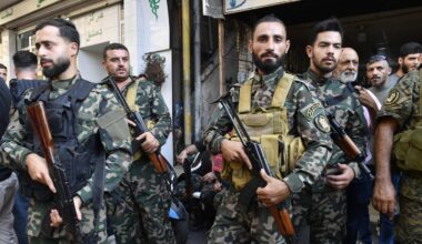 Krieg in Nahost: Libanon beginnt mit Entwaffnung von Milizen in Flüchtlingslager