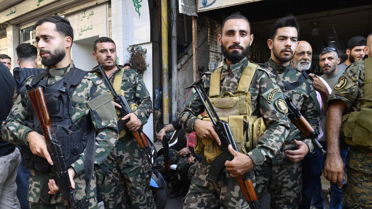Krieg in Nahost: Libanon beginnt mit Entwaffnung von Milizen in Flüchtlingslager