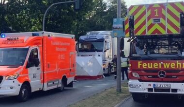 FW-GE: Verkehrsunfall mit Todesfolge | Presseportal
