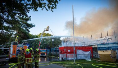 Notfälle: Schaden in Millionenhöhe bei Turnhallenbrand in Hannover