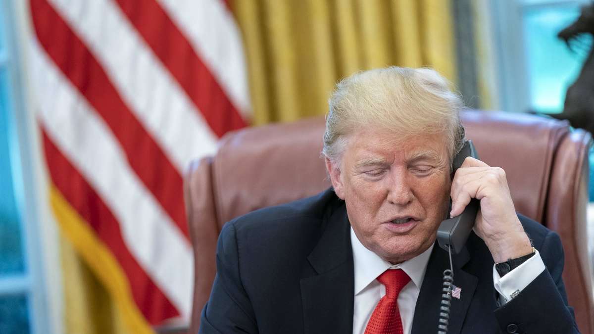 Trump rechtfertigt Unterbrechung des Ukraine-Gipfels