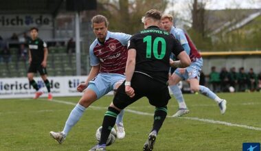 Weiche vor Wiedersehen mit Hannover 96 II