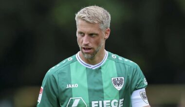 Preußen Münster kündigt Marc Lorenz fristlos: Ex-Kapitän wehrt sich