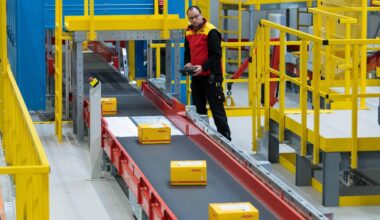 Paketdienst: DHL schränkt wegen US-Zöllen Paketversand in die USA ein