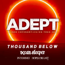 Adept - Blood Convenant EU/UK Tour 2025 