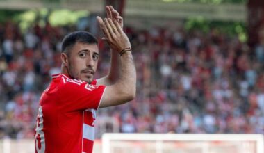 Verlängert beim 1. FC Union: Außenspieler Josip Juranovic. / imago images/Matthias Koch