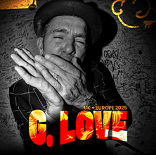 G. Love - UK + Europe 2025 | KulturBrauerei Berlin