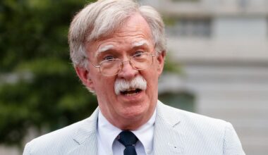 USA: FBI durchsucht Haus von Trumps Ex-Sicherheitsberater Bolton