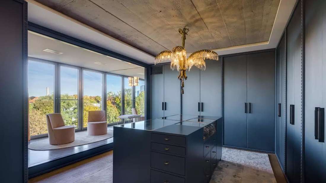 Penthouse mit Panorama-Rooftop in München-Schwabing